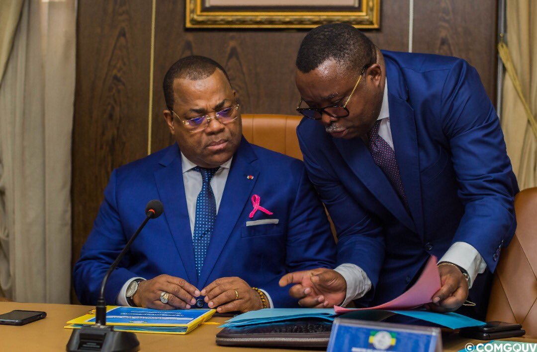 Conseil Interministériel ce jour  #gabon sur le projet de réforme du code du travail, employabilité, garantie des droits des travailleurs, simplification, favorisant la croissance et la création des emplois <a href="/PresidentABO/">Ali Bongo Ondimba</a> <a href="/Pm_JulienNkoghe/">Julien Nkoghe Bekale</a> <a href="/GouvGabon/">Gouvernement Gabon</a>