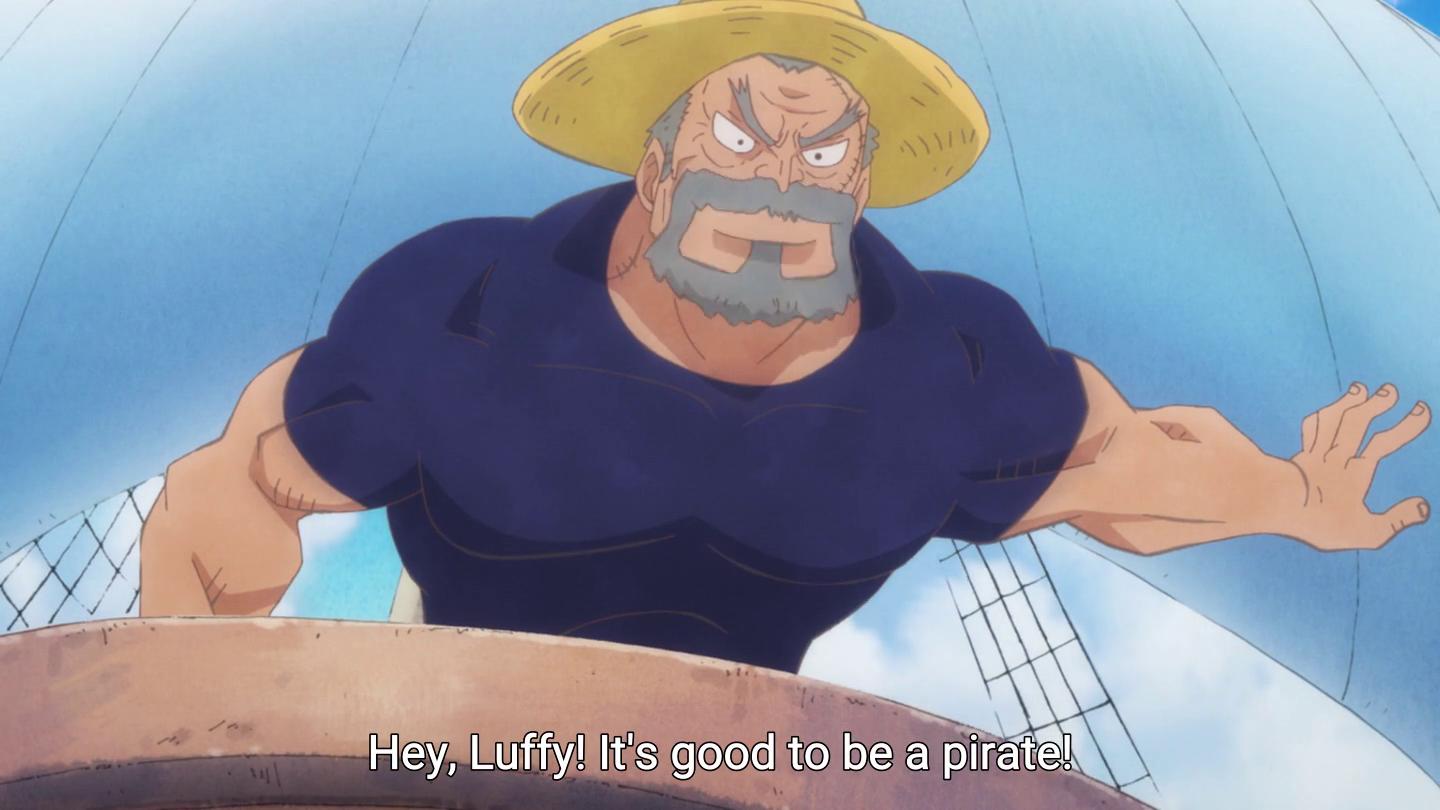 One Piece Who Would Have Thought We D See Garp Say This Via Episode 907 T Co 3aavy4cuqp Twitter