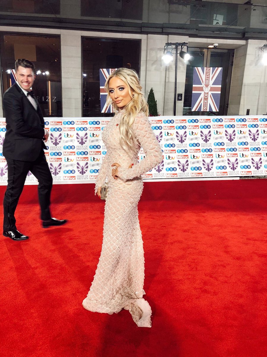 on the Red Carpet? @PrideOfBritain