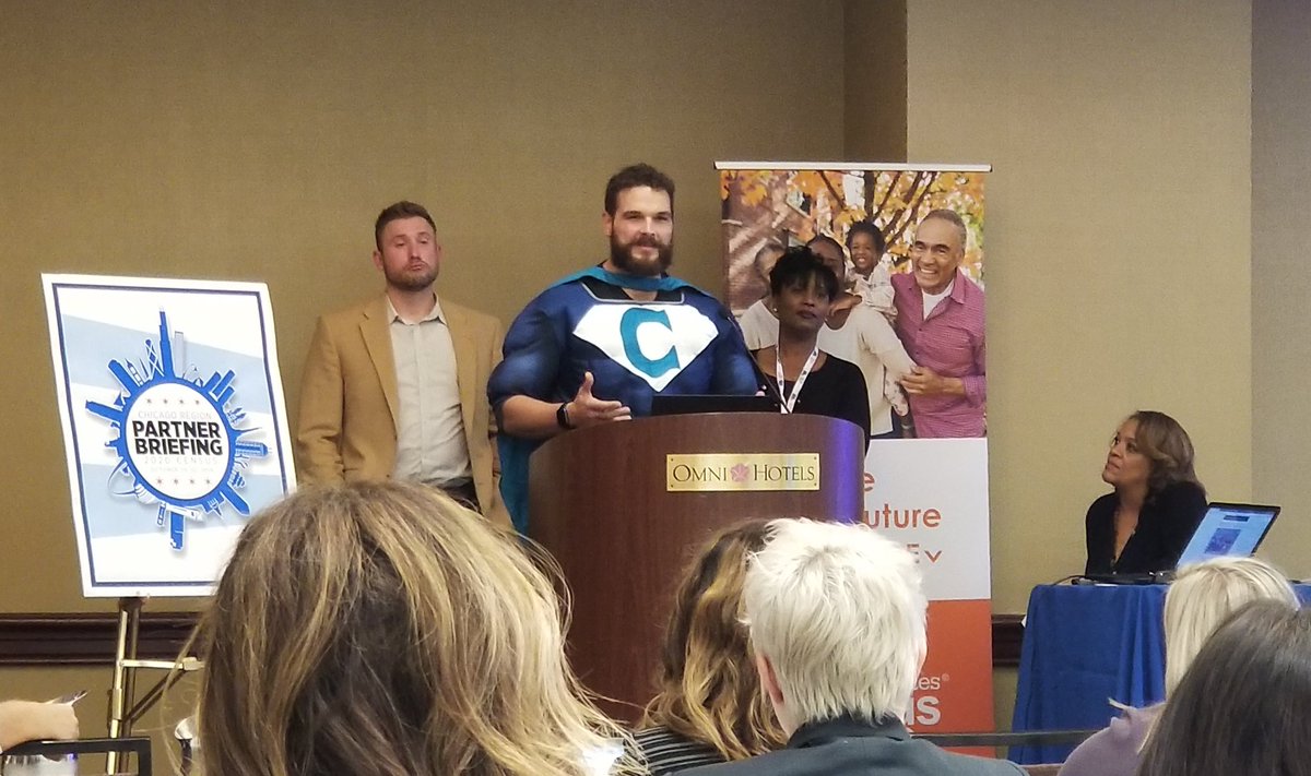 Whaaat?  There's a Captain Census in Wisconsin!  Right on!