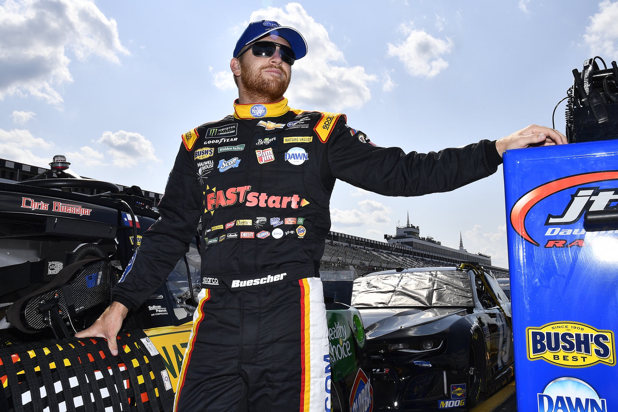 Happy Birthday to the No. 37 wheelman, 