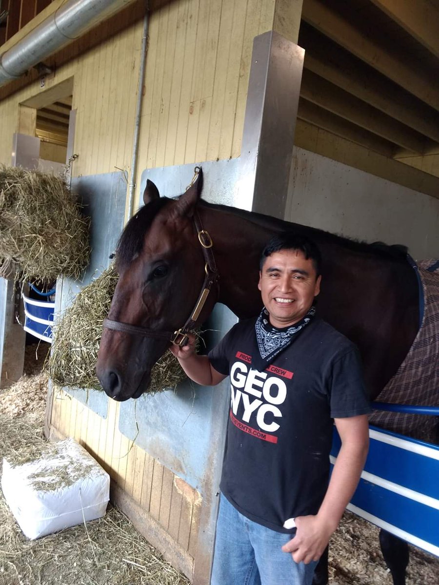 J_JerkensRacing's tweet photo. We are heartbroken with the news of the loss of our champion Delta Prince. He was a very special horse, especially to @DocShirlJ . His grit and determination will never be forgotten. 

Photos by @ponyace @J_JerkensRacing and @edmunddavis5 https://t.co/u4bKSVOiC9