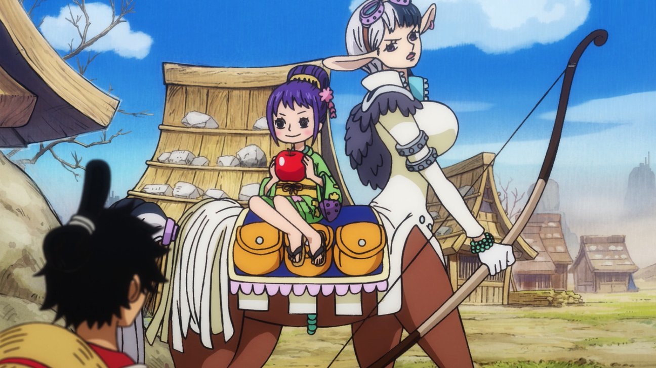 Pandaman One Piece アマノムーン ルフィ ワンピース908話 One Piece Episode 908 お玉 Anime My Draw T Co V9ss1rzkaq Twitter