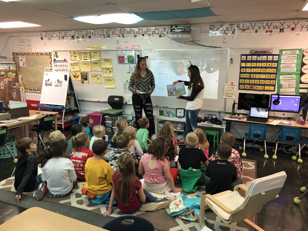 LMHSStudentGov's tweet photo. Members of HOPE &amp; Student Gov had the chance to visit Butlerville Elementary today to teach them about Halloween safety tips 👻🎃 Thank you @LM_MrsMiles for allowing us to come @LM_Schools @LittleMiamiHS #TuesdayTreat #beabuddy https://t.co/p4hW9miKAi