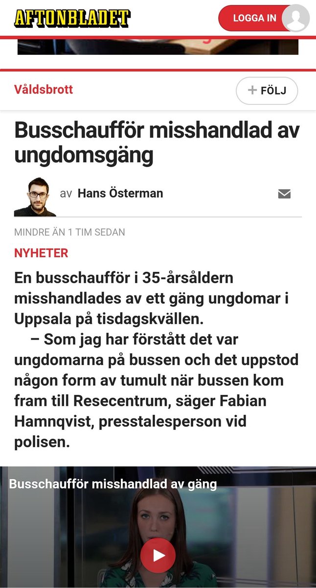 Vardagsterrorismen fortsätter i det vänsterliberala Sverige.
#svpol #migpol