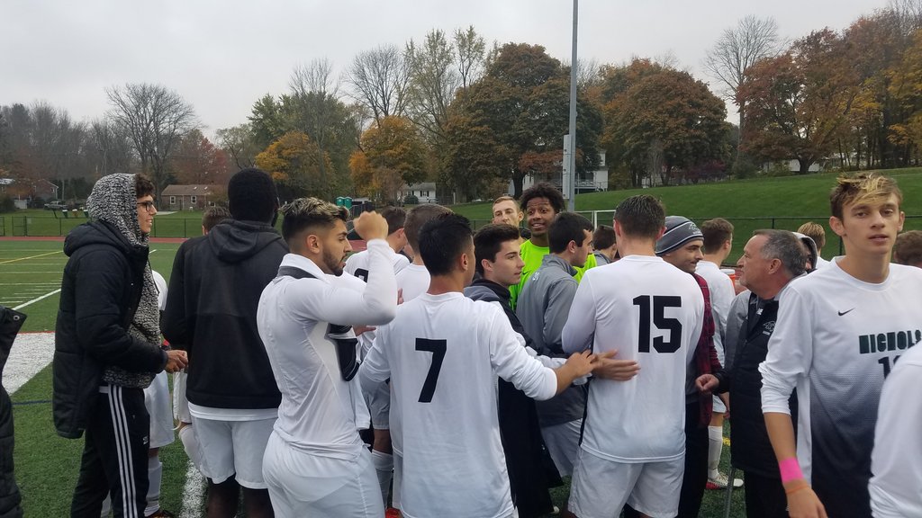 Nichols College Men's Soccer tweet media