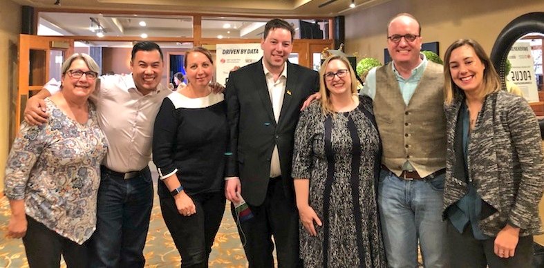 iabc_cwr's tweet photo. Thank you to our superstar IABC CWR Board - great to see you at the #iabccanwest19 #wheresrichard https://t.co/TXDFkBIzz2