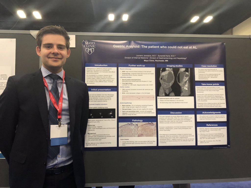 AmyOxentenkoMD's tweet image. Another day of successful presentations at #ACG2019 by residents from @MayoMN_IMRES!  Congrats to all, with some being returning presenters from yesterday!  

@EliVothMD @GColbensonMD #DrCharlesMeade #DrLaurensJanssens