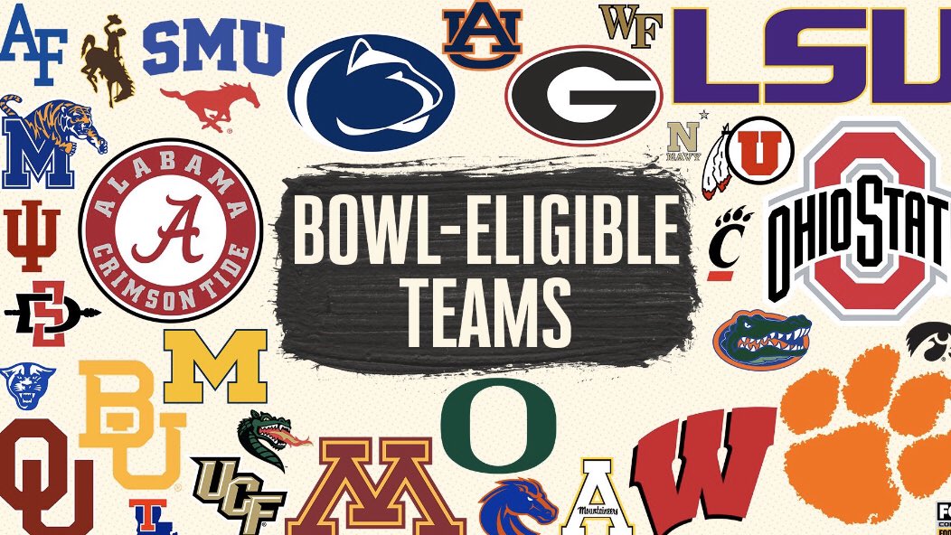 Drop a like if your team is already bowl eligible!! 👍