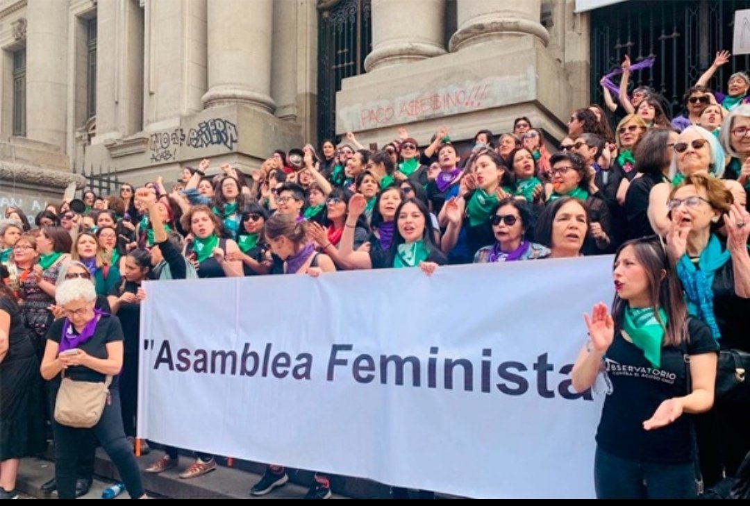 DECLARACIÓN PÚBLICA
Observamos con preocupación las crecientes denuncias de violación de los derechos humanos que se están produciendo en #Chile a propósito de las demandas de chilenos y chilenas por un país más justo e inclusivo. bit.ly/31WIoZN 🇨🇱🇨🇱🇨🇱🇨🇱