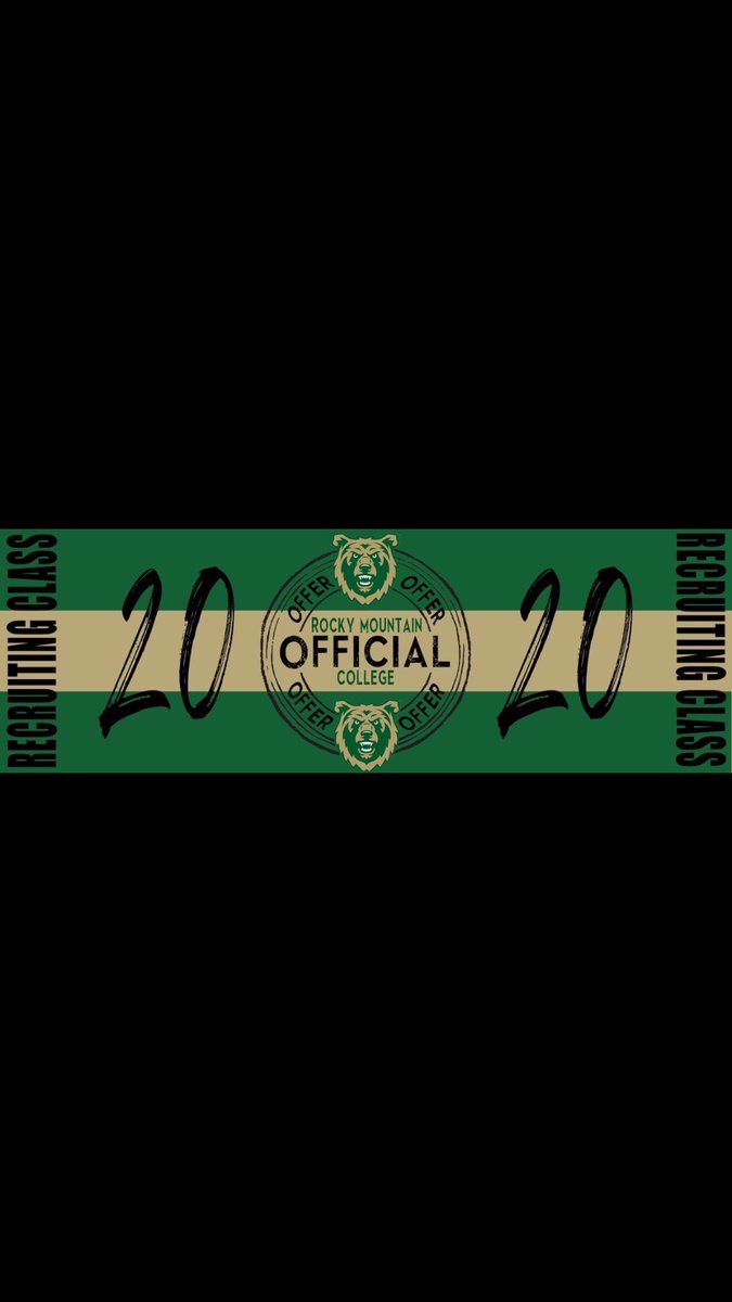 turnertonk55's tweet photo. Blessed to have received another offer to play at Rocky Mountain college! @Coach_SC1 https://t.co/1TzOIjCmq5