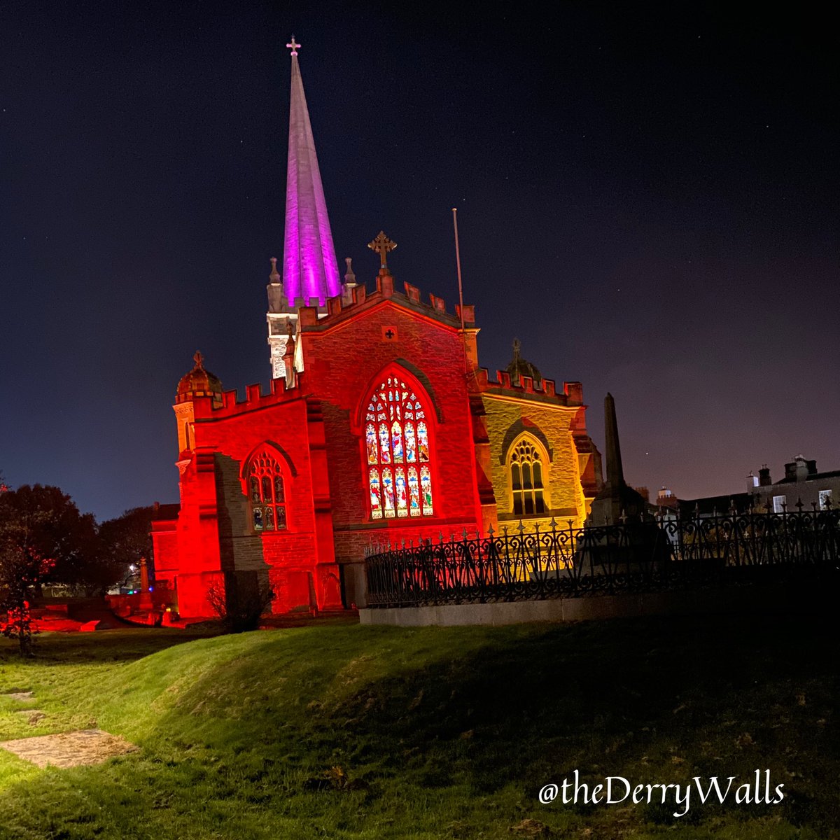 Even Cathedrals look their best for #AwakeningTheWalls