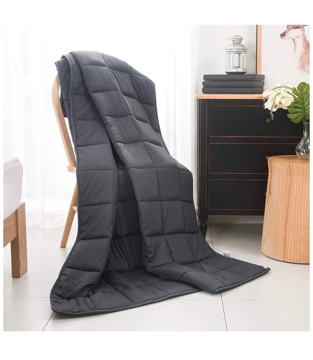 Retweet for the chance to win this super comfy and therapeutic weighted blanket! #LetsGlowCrazy