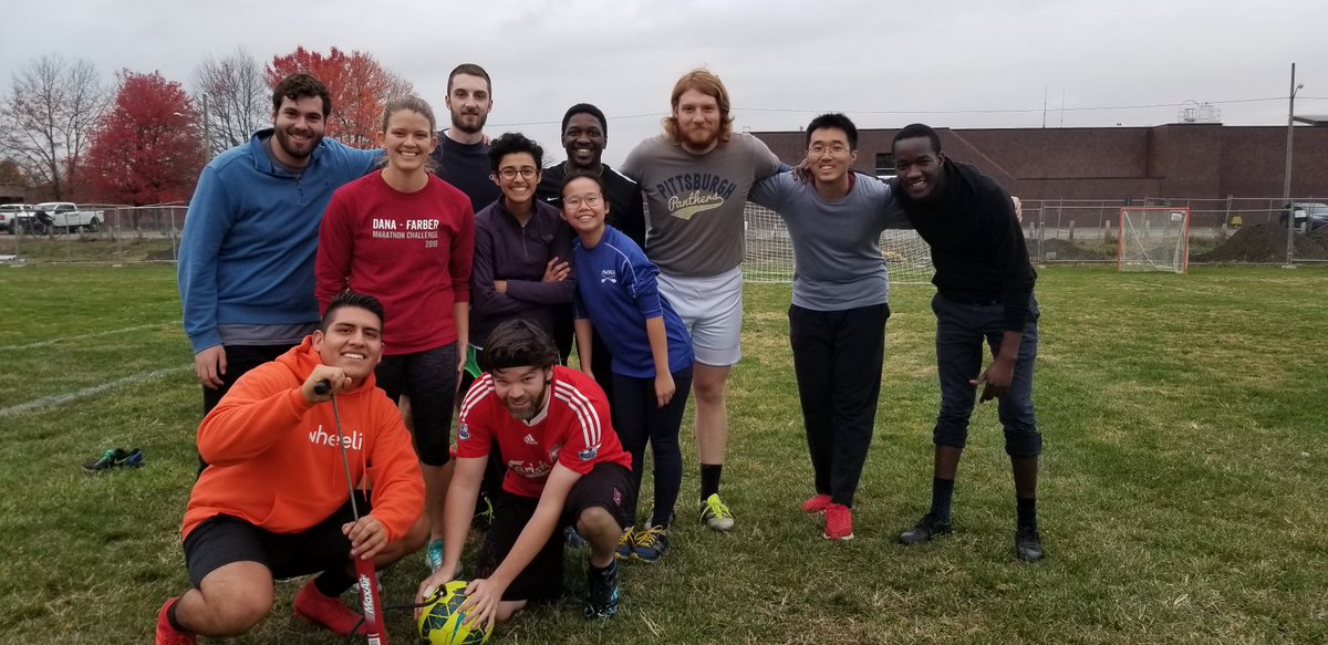 Happening now! <a href="/UMassEWRE/">UMassEWRE</a> <a href="/mass_cee/">UMassCEE</a> @umassengin <a href="/UMassAmherst/">UMass Amherst</a> #soccer/#football match !!