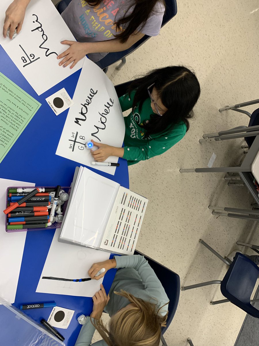 TeamSuperDennis's tweet image. We had our first “Coding Corner” as a part of our Literacy Centres this morning. Then guided reading with the 💛 Yellow 💛 group! #msdennisavp #codingcorner #guidedreading #avpsrocks #twomuchfun #thirdistheword