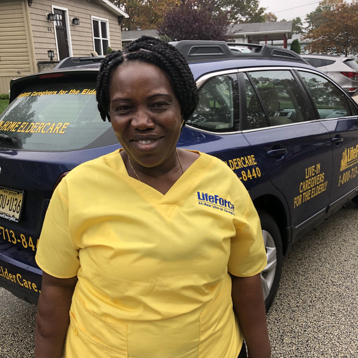 LifeForceLiveIn's tweet image. Elizabeth has worked with Life Force since 2015. She is ready and excited to provide live-in personal care for a husband and wife. Good luck Elizabeth! We thank you and appreciate all that you do. #LifeForceExperience #caregivingrocks #liveincare #reunite