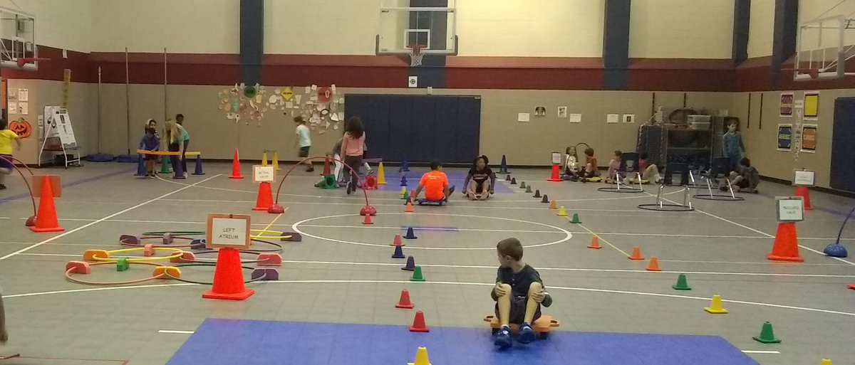 TParra_PE's tweet photo. The Heart Adventure Challenge Course helped our @Deretchin Dragons move through the heart’s four chambers! ❤️ https://t.co/yFN6OAluCO