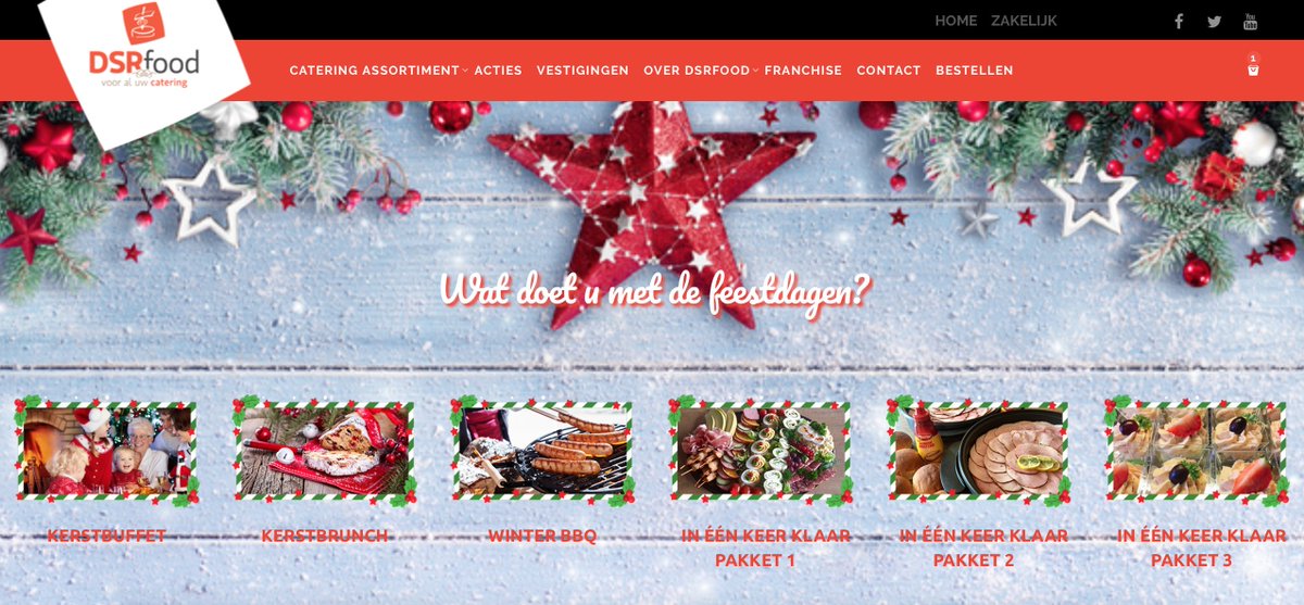 Wat doet u met de feestdagen? dsrfood.nl