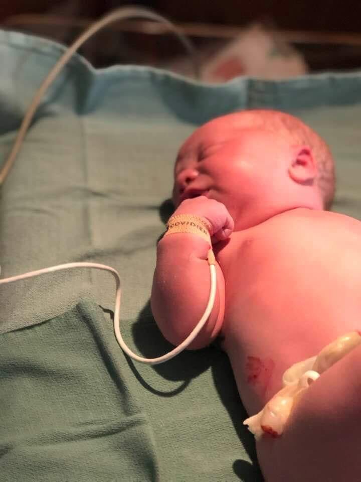 Obviously not reptile related... at least not for now, but when he gets older! 

I’d like to announce the arrival of my 15th grandchild, my grandson Steven Andrew Eaton II! 

Weighing in at 8 lbs 14 oz and measuring 21 inches long! Mama and baby are doing just fine! ❤️