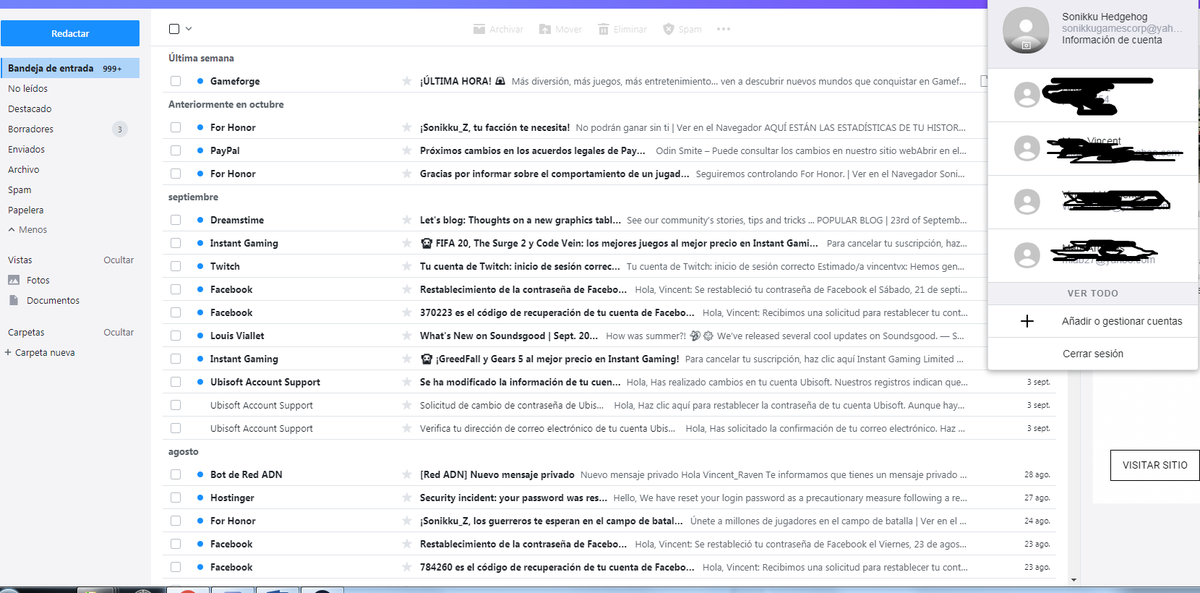 VincentRaven6's tweet photo. @Steam_Support 
I want to report that my steam account has been stolen and i have proves that it belongs to me.

Here im showing a screenshot of a ticket i made time agó [see the email on top right] and that i have access to they mail [wich someone changed] https://t.co/6BGud46tJC