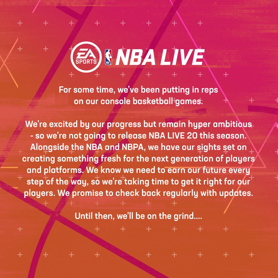 EA SPORTS NBA LIVE (@EASPORTSNBA) / X