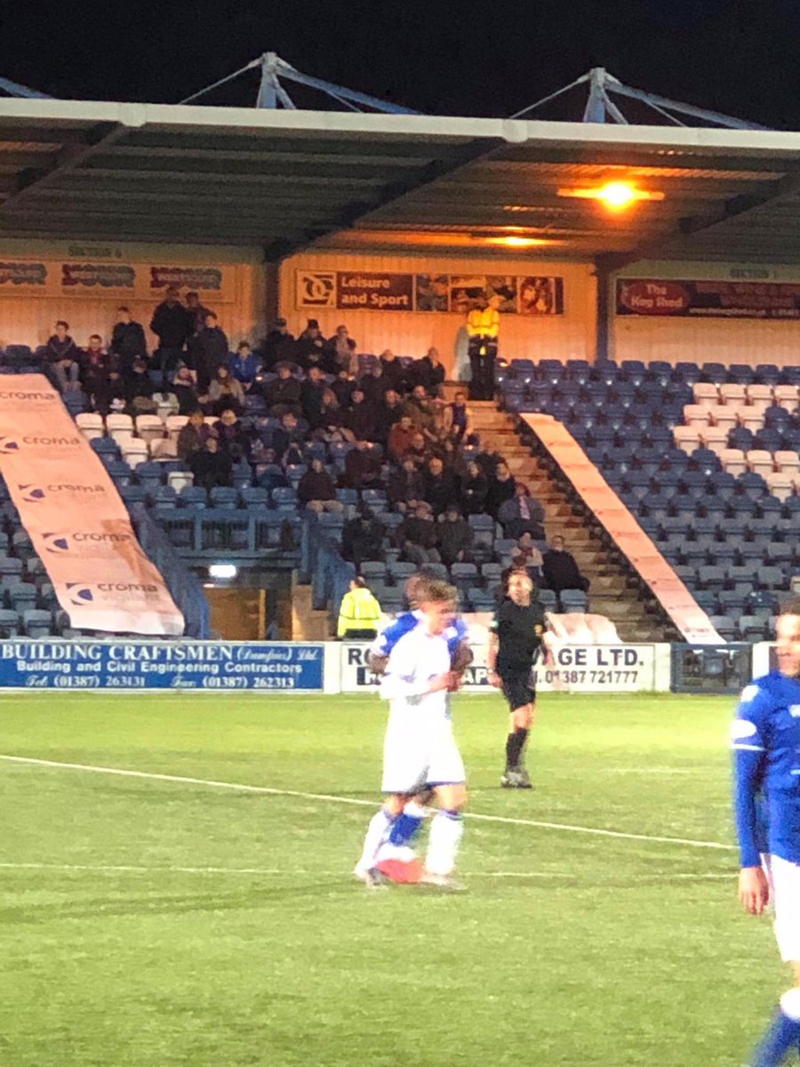 ScottishAway's tweet photo. 39 Caley fans at QOS tonight.
#scottishchampionship #ictfc #qotsfc #awaydays https://t.co/DDkqvXNykg