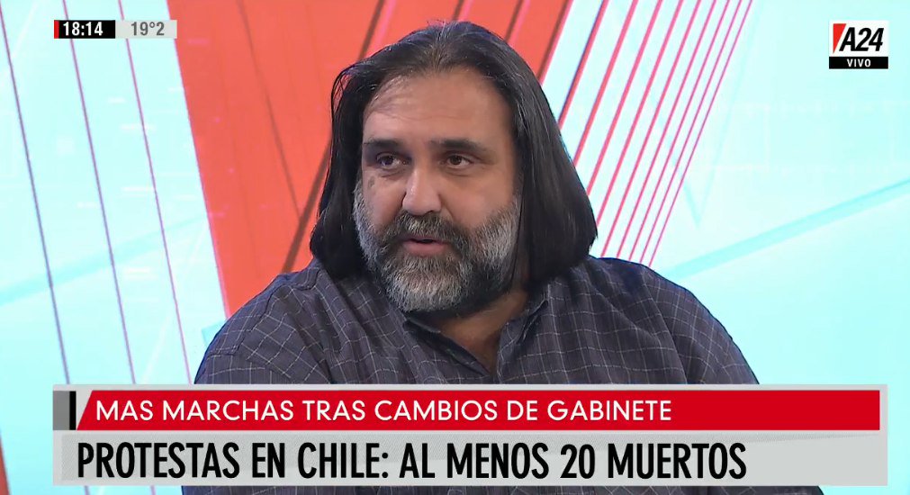 "Queremos que haya Ministerio de Trabajo. Es fundamental que vuelva a ser un Ministerio. El gobierno de Macri no pondera al trabajo. Hubo inflación, cierre de pymes, tarifazos y nunca se preocuparon por los trabajadores." <a href="/RobiBaradel/">Roberto Baradel</a> en <a href="/A24COM/">A24.com</a>