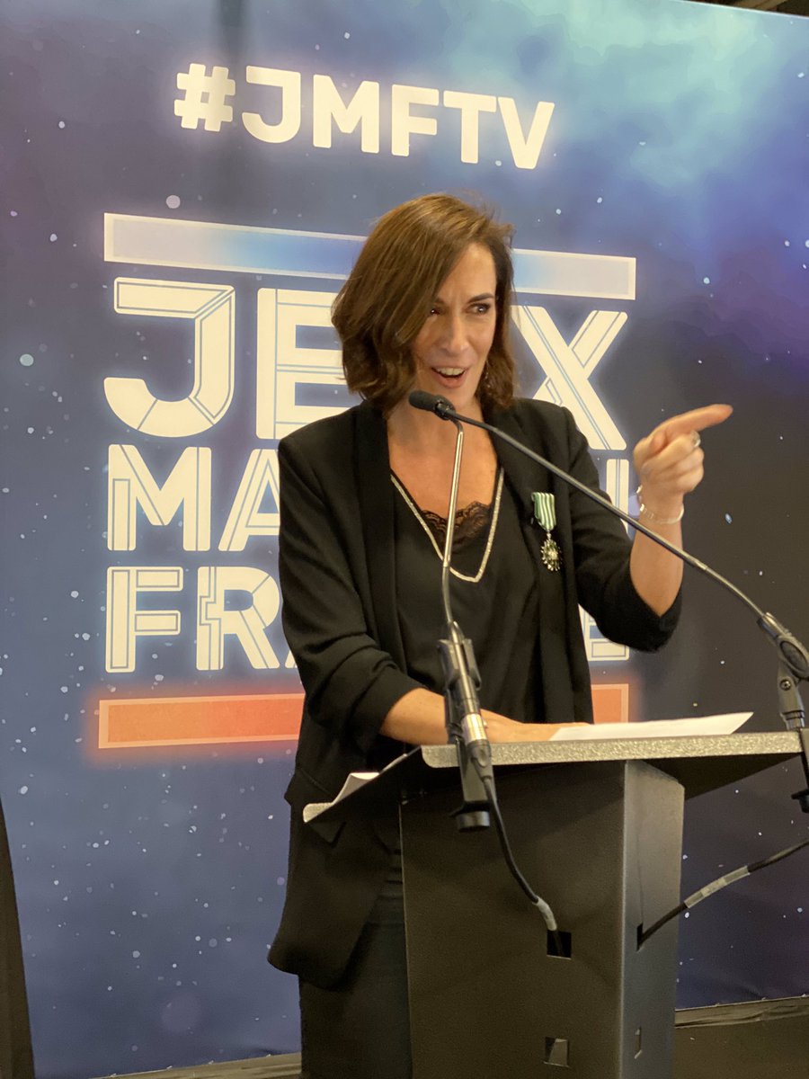 Co-fondatrice de l’association et femme inspirante aux multiples casquettes, <a href="/JulieDjoule/">Julie Chalmette</a> est désormais Chevalière des Arts et des Lettres. La médaille lui a été remise par Mr <a href="/franckriester/">Franck Riester</a>. Notre association est fière de tout ce qu’elle accomplit pour notre industrie ! ❤️