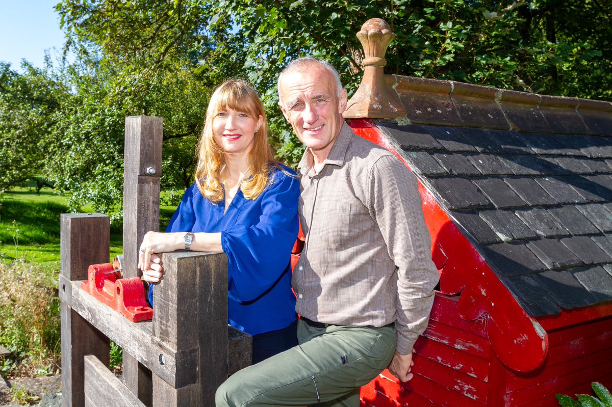 ulsterahs's tweet image. ‘Best Maintenance of a Private Building’ goes to John &amp;amp; Maureen Convery for Marybrook House &amp;amp; Mill, Crossgar #AngelAwardsNI19 #MaintainToRetain