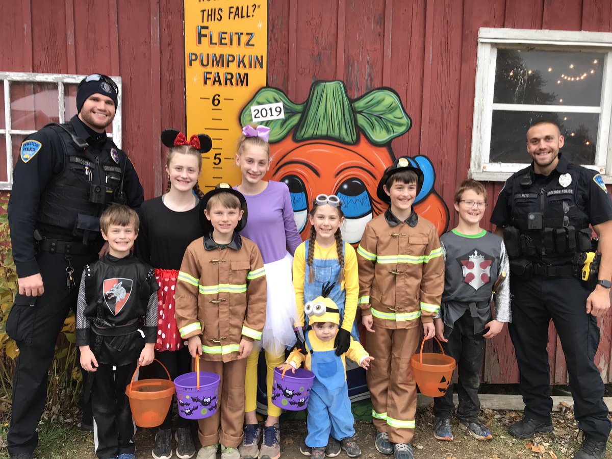 Oregon Ohio Police tweet media