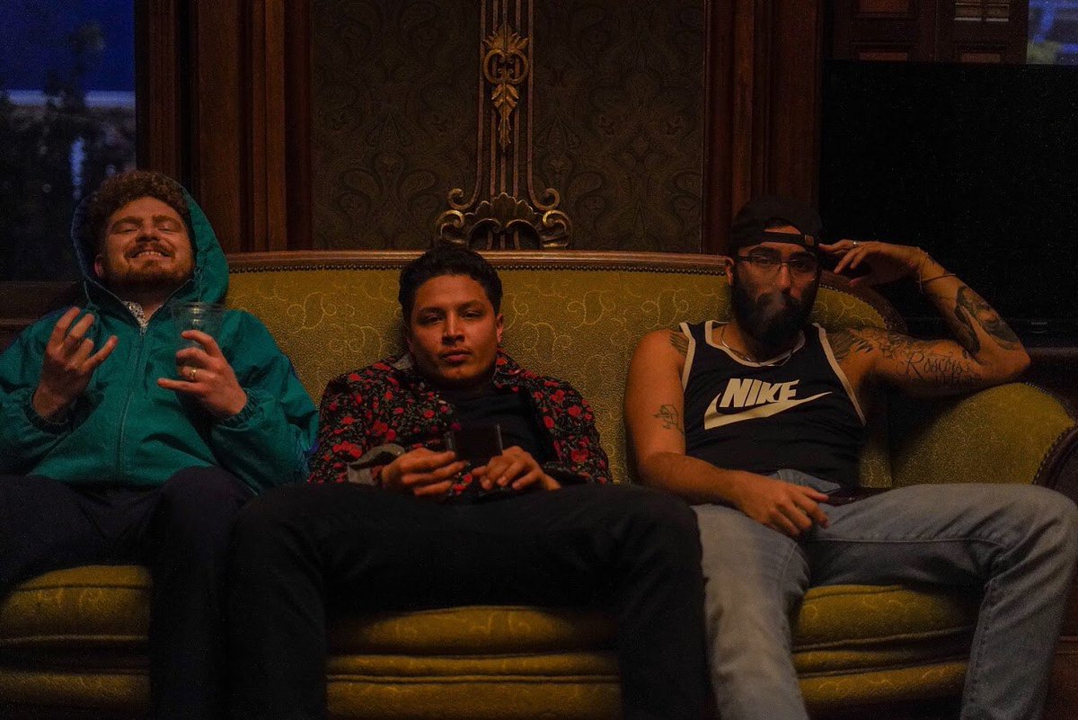 You can’t sit with us.