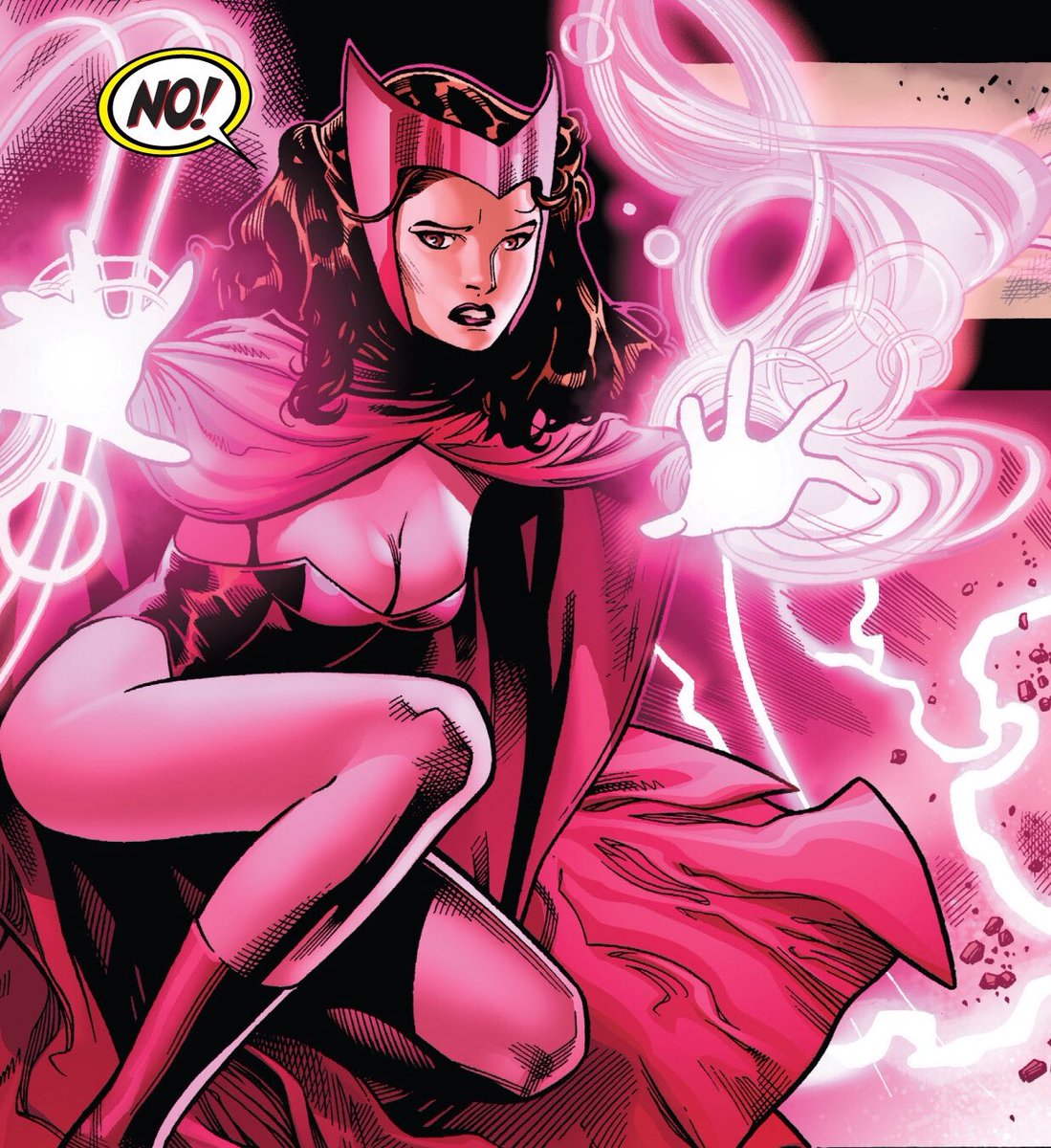 "HEX Be a Lady!" Scarlet Witch/Wanda Maximoff Appreciation ...