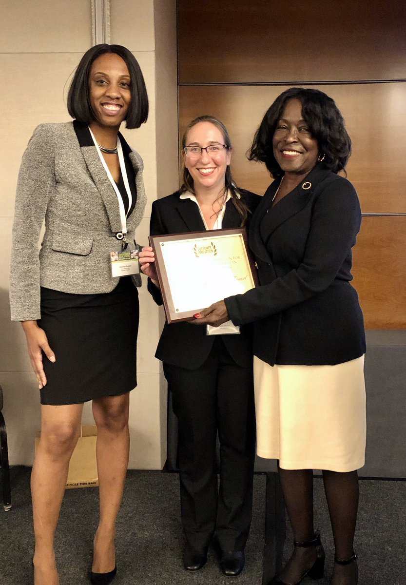 DCOPC's tweet image. And the winner is...@DCOPC recognized by @SmartEnergyIP for “fearless commitment to educate customers.” @ the Smart Grid Customer Education Symposium @DCOPC applauded for our new Energy Affordability Lab, an interactive tool to teach DC consumers home energy &amp;amp; money savings tips