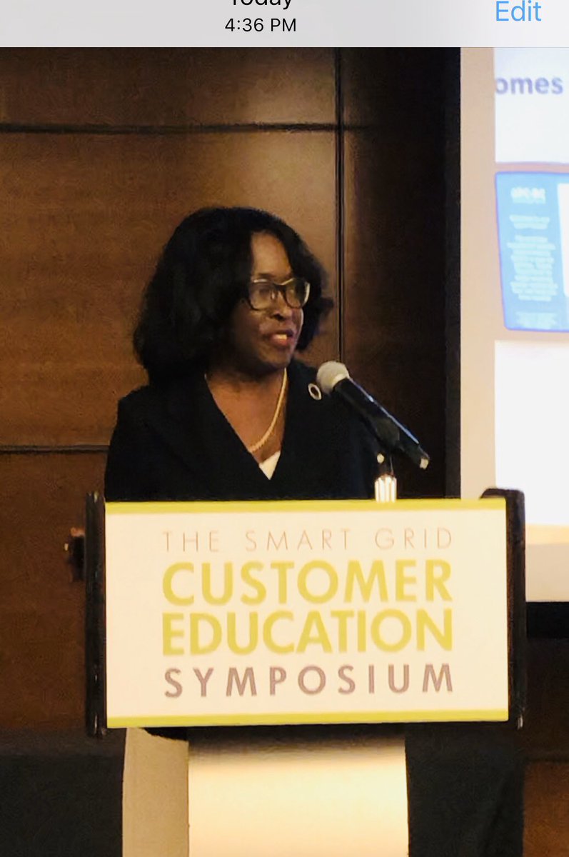 DCOPC's tweet image. And the winner is...@DCOPC recognized by @SmartEnergyIP for “fearless commitment to educate customers.” @ the Smart Grid Customer Education Symposium @DCOPC applauded for our new Energy Affordability Lab, an interactive tool to teach DC consumers home energy &amp;amp; money savings tips