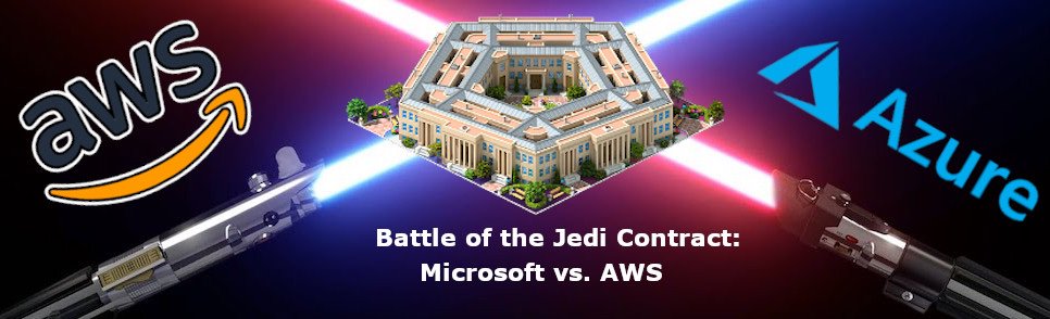 KrystallizeTech's tweet image. Earlier this week, Microsoft Azure beat AWS, earning the 10 year Joint Enterprise Defense Infrastructure (JEDI) contract worth $10 Billion. Naturally, we ran the numbers and are ready to discuss in our latest blog. 

lnkd.in/gE79hHV 

#Azure #AWS #Jedi #CloudPerformance