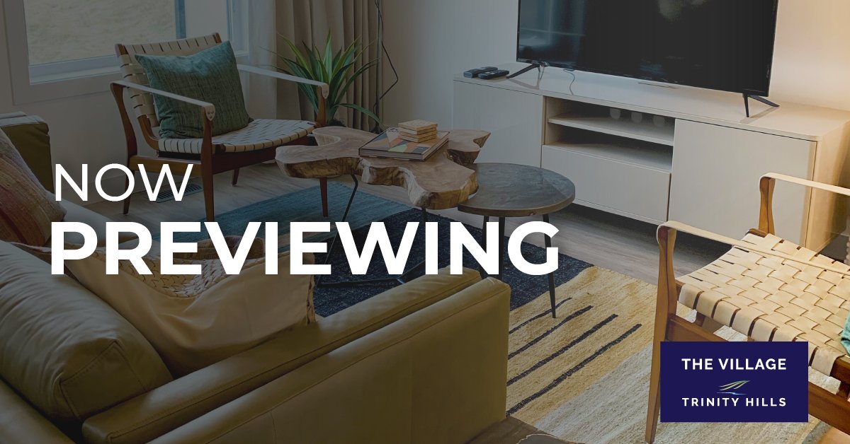 The Village is previewing now! We are excited for you to see the amazing transformation and our vision for The Village. Stop by and tour our three show homes to see the best floor plans and amazing interior packages on offer. 
#yyc #calgary #yycliving #today