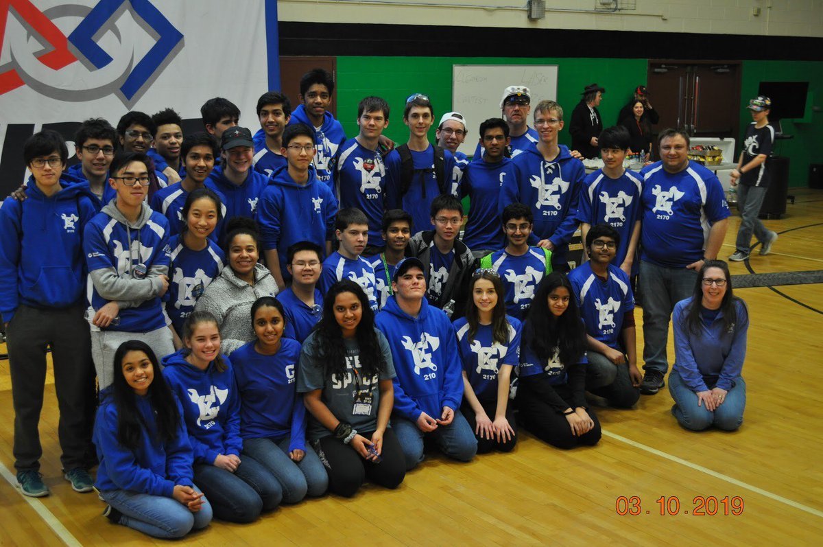 Hey 
<a href="/CollinsAero/">Collins Aerospace</a>, @FIRSTtweets is #RedefiningFutures for our team by helping with our future career choices, including: improving our presentation skills, improving our teamwork and cooperation skills, and helping our #team2170 interact with the community around us #frc