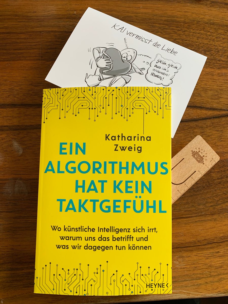Prof Dr Katharina Zweig على تويتر Herzlichen Gluckwunsch Kerstinnicolay Eins Meiner Bucher Wurde Gerne Zu Dir Bitte Schick Mir Eine Dm Mit Einer Adresse Und Deinem Namen Fur Die Signatur T Co Hhcz6cmtnr