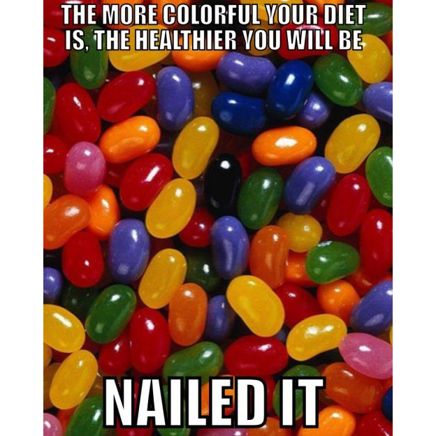 shopaip's tweet photo. Eat vibrantly colored foods and feel vibrant, right???
.
.
#shopaip #healthmeme #jellybeans #AIPdiet #healthfoodmeme https://t.co/GpaxLIKjl2