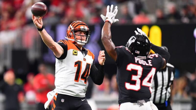 Dan_Hoard's tweet image. While I look forward to seeing Ryan Finley, I have the utmost respect for Andy Dalton as a player and person. IMO he never got enough credit for inheriting a 4-12 team and leading it to 5 straight playoffs. Plus, he’s raised a ton of money for others and done it all with class