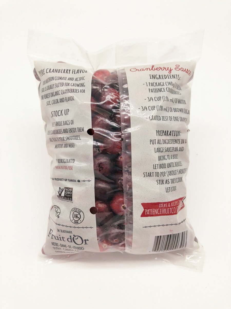 BridgesProduce's tweet image. Cranberry Season is upon us! What is your favorite recipe using fresh #cranberries? #Organic #patiencefruitco