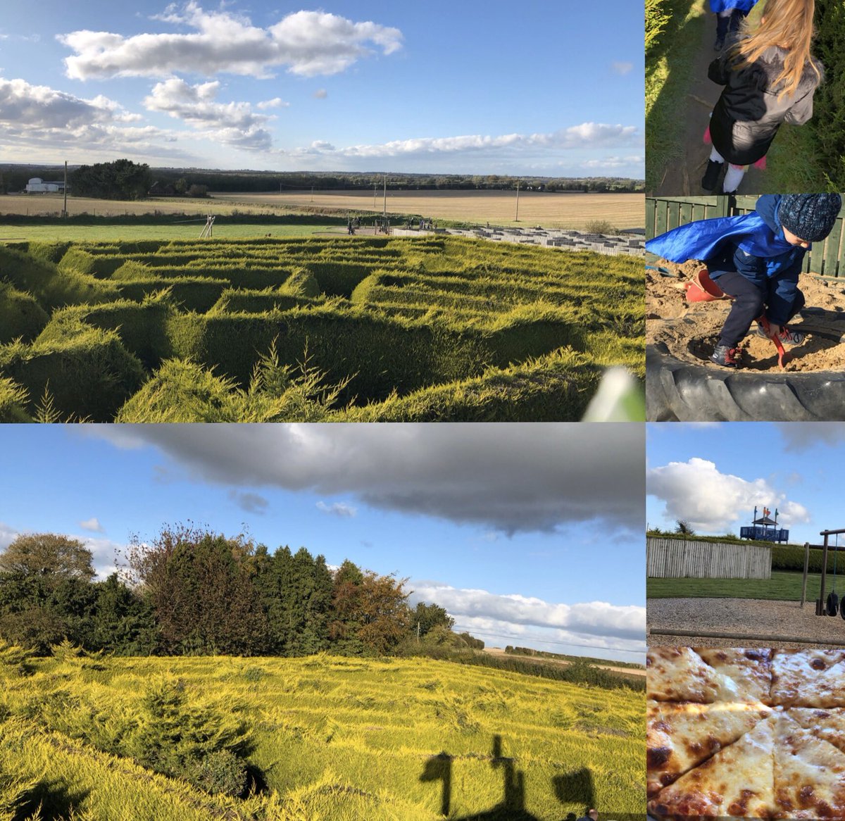 <a href="/thekildaremaze/">The Kildare Maze</a> what an amazing day! Kids want to go back tomorrow! From 12-4 endless fun! Delicious pizza!!! #Halloween #kildare #familyfun #Ireland