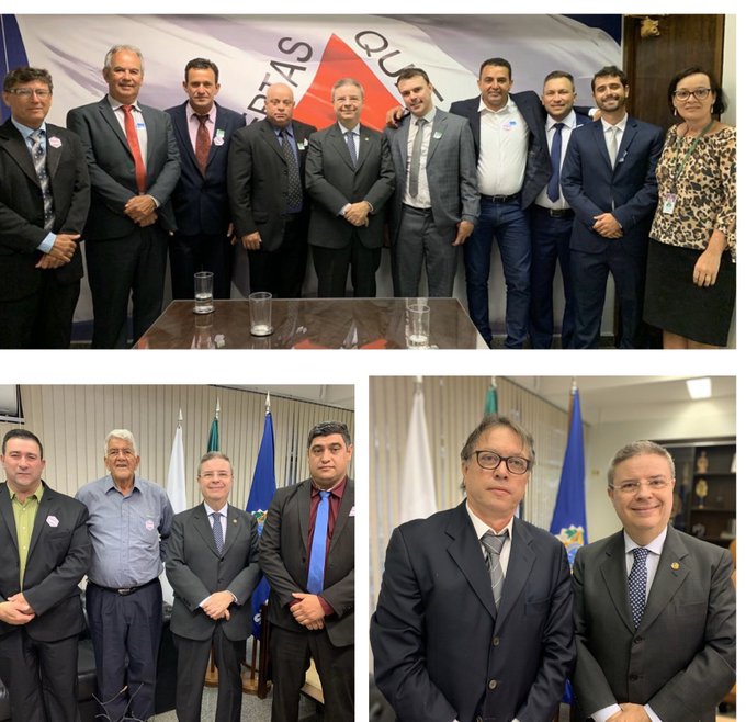Aqui em Bras&iacute;lia, al&eacute;m dos trabalhos legislativos nas Comiss&otilde;es e no Plen&aacute;rio, recebo sempre lideran&ccedil;as<a href="/tag/otrabalhoporminascontinua"class="tags"><span>#otrabalhoporminascontinua</span></a>
