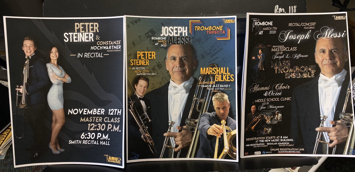 What a great time to be a trombonist at Texas A&amp;M University-Kingsville! I absolutely love my job!! #trombone #TAMUK #music