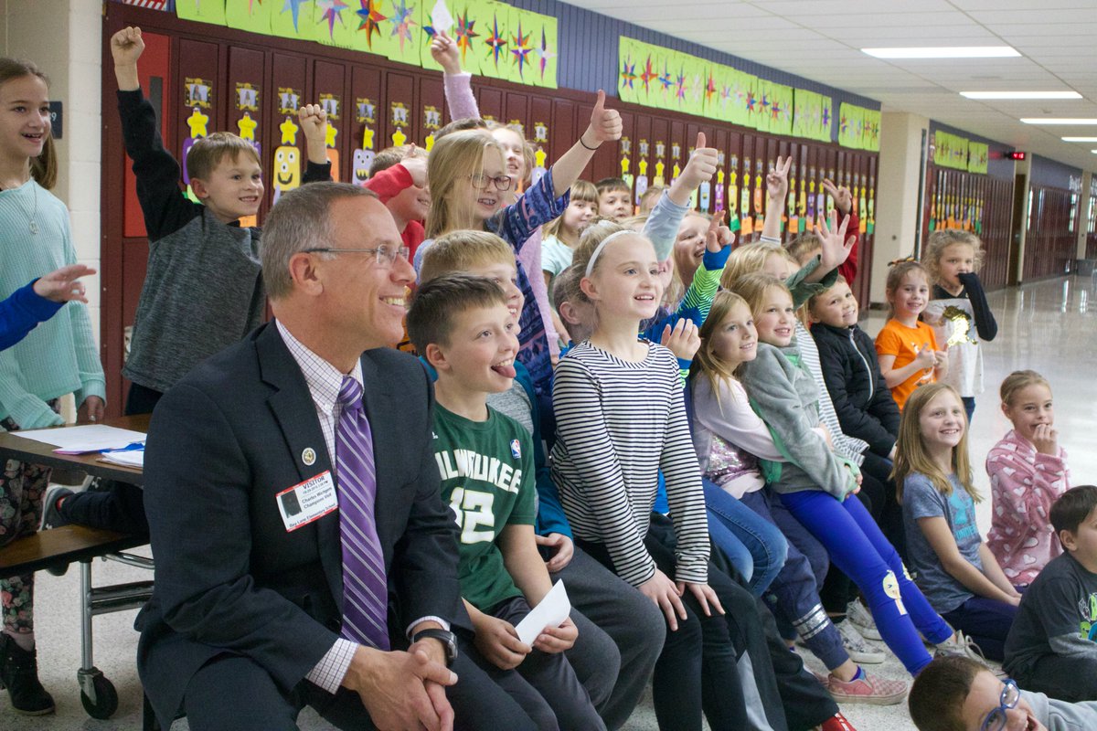 Muskego-Norway Schools (@muskegonorwaysc) on Twitter photo Thank you Chuck Wichgers for visiting <a href="/BayLaneEl/">Bay Lane Elementary</a> and our biggest Champions before and after school program today! #muskego #community Thank you Chuck Wichgers for visiting <a href="/BayLaneEl/">Bay Lane Elementary</a> and our biggest Champions before and after school program today! #muskego #community