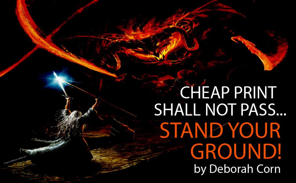 When It Comes to Pricing Print Projects – Stand Your Ground! printmediacentr.com/2019/09/09/whe… #printerverse #print