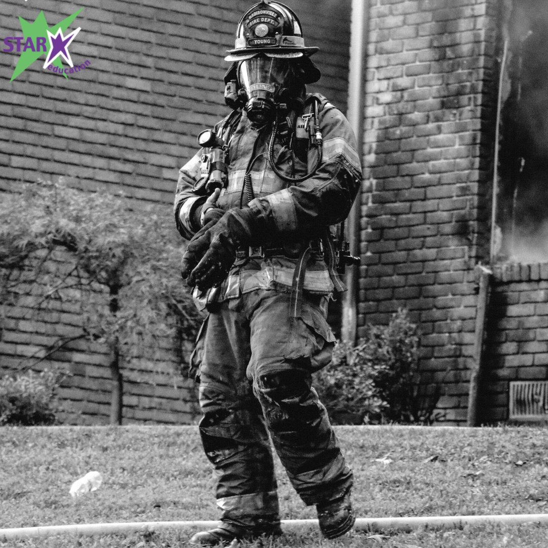 STAReducation's tweet photo. A big thank you to all the firefighters and first responders who worked tirelessly through the days and nights to keep so many of us safe! We appreciate all your hard work and determination. Please stay safe everyone! https://t.co/1sU46Pxik1