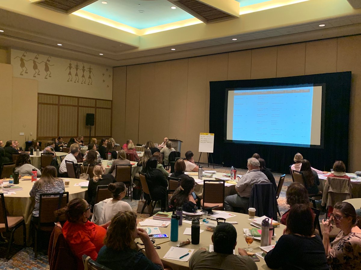 azk12's tweet image. This afternoon, teachers at #VisibleLearning in Math have divided into two groups: one for elem teachers and one for secondary teachers to collaborate about how to best apply the morning&apos;s learning in their classrooms. #VLmath #Arizonateachers #mathed