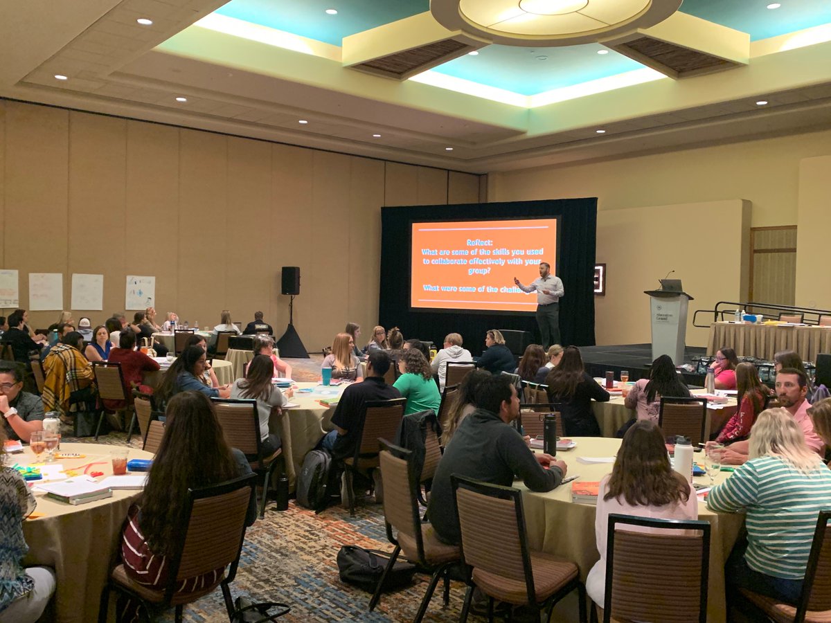 azk12's tweet image. This afternoon, teachers at #VisibleLearning in Math have divided into two groups: one for elem teachers and one for secondary teachers to collaborate about how to best apply the morning&apos;s learning in their classrooms. #VLmath #Arizonateachers #mathed