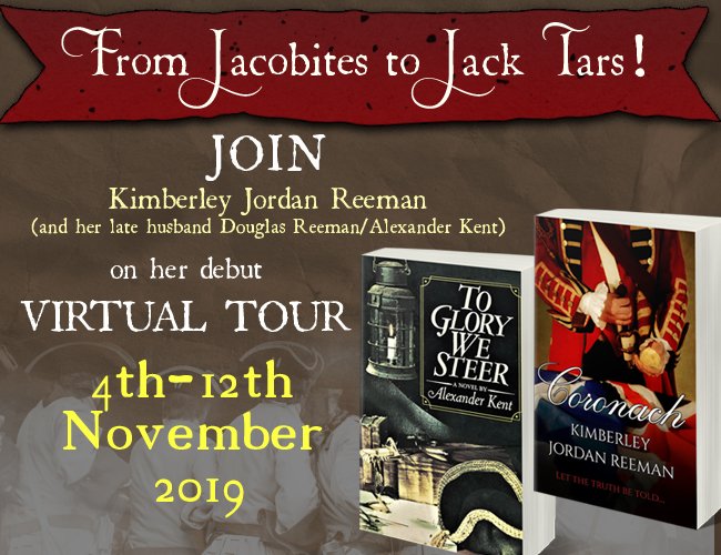 HelenHollick's tweet photo. Coming next week! Kimberley Jordan Reeman's #BlogTour Kim's the widow of author #DouglasReeman /#AlexanderKent her tour includes her own novel & looks at her life with Douglas. Some super articles to look forward to! @abelfrageauthor @EhfaBlog @lordf34 @AntoineVanner & more! https://t.co/ZQejxLnmXL